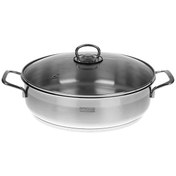 تصویر تابه دو دسته استیل فورته سایز 28 Forte Pan_Size 28