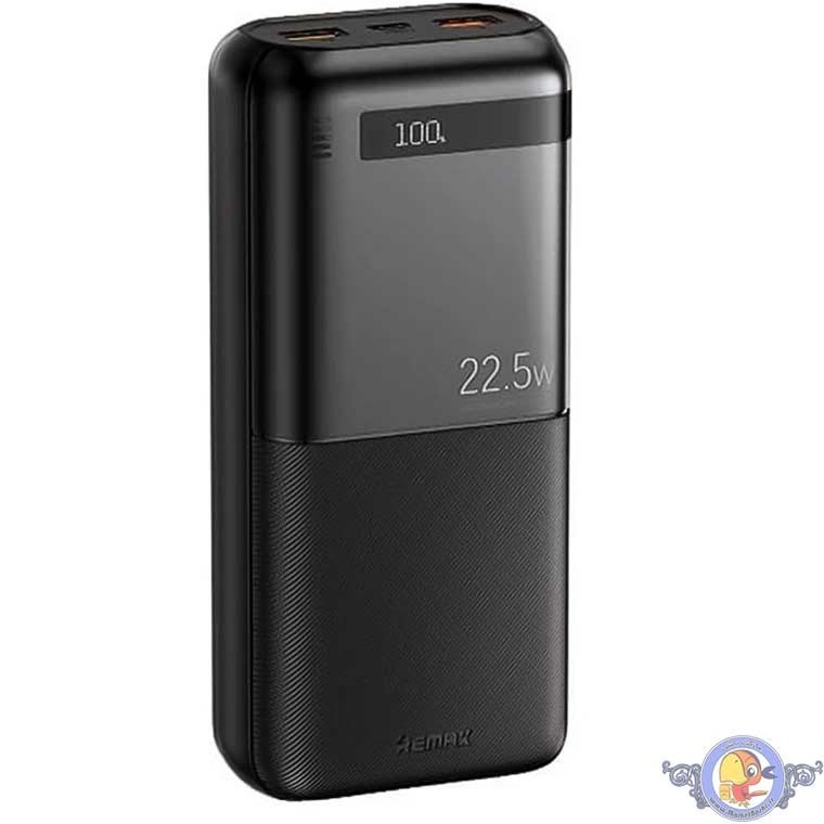 پاوربانک ریمکس مدل Flinc RPP-72 با ظرفیت ۲۰۰۰۰ میلیآمپرساعت