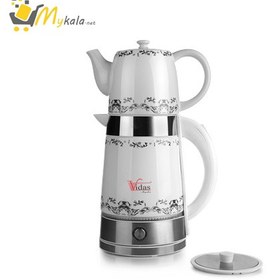 تصویر چای ساز ویداس مدل VIR-2077 ا Vidas VIR-2077 Tea Maker Vidas VIR-2077 Tea Maker