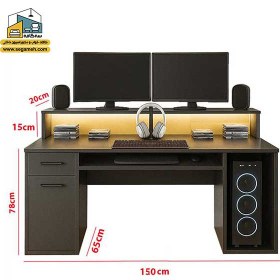 تصویر میز گیمینگ DGP69 