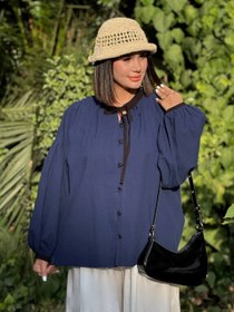 تصویر شومیز لینن درجه یک 