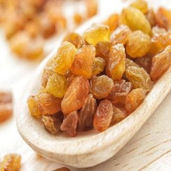 تصویر کشمش تیزابی گریدB / دستچین - پشت لیزری تیزابی (10 کیلو گرم) 