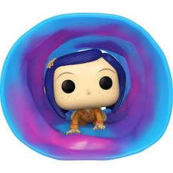 تصویر فانکو پاپ کورالین Coraline - Coraline in Tunnel (1643) 