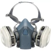 تصویر ماسک ایمنی تری‌ام مدل تری ام اصلی 