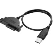 تصویر تبدیل USB to SATA دی وی دی 