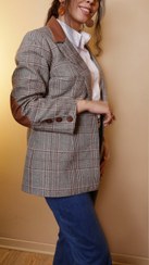 تصویر کت چهارخونه لیلی 