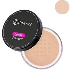 تصویر پودر بیک رنگی فلورمار Loose powder- رنگ 02 