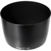 تصویر هود ET-60 برای لنز کانن EF-S 55-250mm ET-60 Lens Hood for Canon EF-S 55-250mm