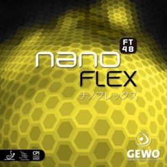 تصویر رویه راکت نانوفلکس 48 ا Gewo Table Tennis Rubber Model Nanoflex FT 48 Gewo Table Tennis Rubber Model Nanoflex FT 48