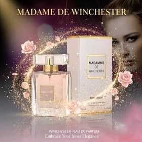 تصویر عطر ادوپرفیوم زنانه وینچستر مدل مادام حجم ۱۰۰ میل خنک شیرین 