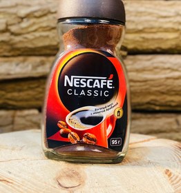 تصویر قهوه فوری نسکافه مدل classic Nescafe classic