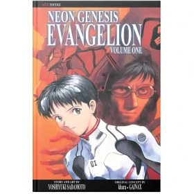 تصویر مجموعه کامل مانگا Neon Genesis Evangelion (نئون جنسیس اونگلیون) 