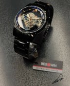 تصویر بستوین موتور نمایان طرح اتومات فول مشکی (BESTWIN) 