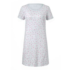 تصویر پیراهن راحتی آستین کوتاه زنانه چیبو 