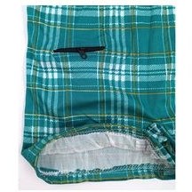 تصویر مایو مردانه مدل چهار خانه کد 1546 رنگ سبز 