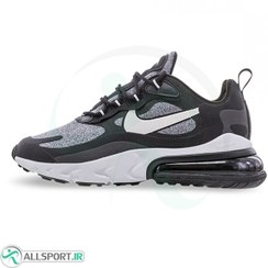 تصویر کتانی رانینگ نایک ایر مکس مشکی Nike Air Max 270 React Black 