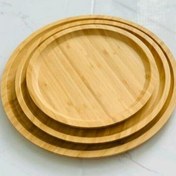 تصویر سینی بامبو 3تیکه 