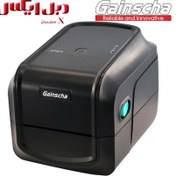تصویر لیبل پرینتر حرارتی گینشا مدل GA-2408T ا Ginsha thermal label printer model GA-2408T Ginsha thermal label printer model GA-2408T