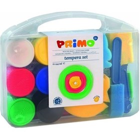 تصویر گواش 6 رنگ پریمو پددار 