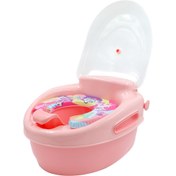 تصویر توالت فرنگی قصری 3 کاره تشکدار مارمولک اسکار Shebli nini baby Toilet code: