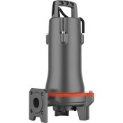 تصویر پمپ لجن کش چدنی لئو پروانه نیمه باز 2 اینچ 33 متری 50SWP12-30-4L/QG 