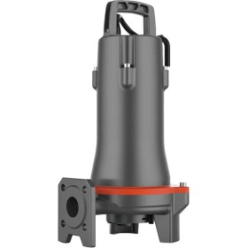 تصویر پمپ لجن کش چدنی لئو پروانه نیمه باز 2 اینچ 33 متری 50SWP12-30-4L/QG 