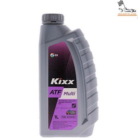 تصویر روغن گیربکس مدل ATF Multi کیکس – Kixx (4 لیتری) Kixx ATF Multi Transmission Oil