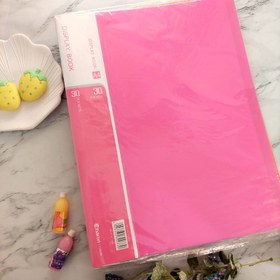 تصویر کلیر بوک ۳۰ برگ سایز A4 