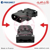 تصویر سوکت لیفتراکی نری 320 آمپر NF320 پروکانکت فرانسه 