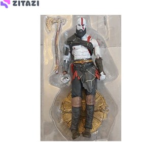 تصویر اکشن فیگور گاد اف وار کریتوس NECA Kratos God Of War Action figure NECA Kratos God Of War Action figure