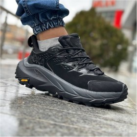 تصویر کتونی هوکا کاها ۲ مشکی - 44 Hoka Kaha2