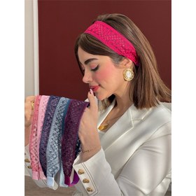 تصویر اکسسوری هدبند گندم کد 3856 