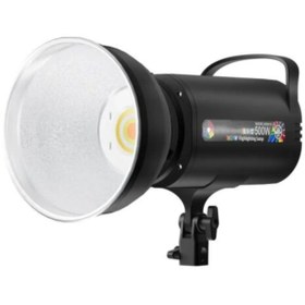 تصویر ویدیولایت ار جی بی RGB COB LED Studio Video Light 