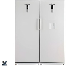 تصویر یخچال فریزر دوقلو ۳۲ فوت امرسان مدل R16H-F16H 