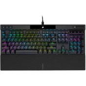 تصویر کیبورد گیمینگ کورسیر مدل K70 RGB PRO با سیم مکانیکال 