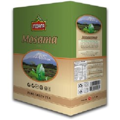 تصویر چای سبز ممتاز مسما - 100 گرم مقوایی ا Mosama First Class Green Tea -100 grams Mosama First Class Green Tea -100 grams