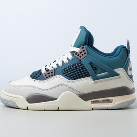 تصویر کتونی Nike Jordan 4 Snorlax 121233 