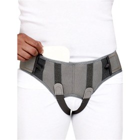 تصویر فتق بند دوطرفه تینور مدل A-16 Hernia Belt A16