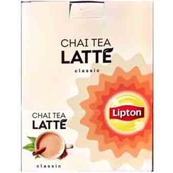 تصویر چای لیپتون Lipton Chai Tea Latte با طعم لاته 10 عددی تاریخ 2024/04/19 