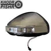 تصویر راهنمای آینه چپ لیفان X60 