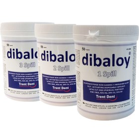 تصویر آمالگام کپسولی دیبالوی ۵۰ عددی 