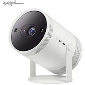 تصویر ویدئو پروژکتور سامسونگ مدل The Freestyle SP-LSP3BLA Samsung The Freestyle SP-LSP3BLAXMV Mini Portable Projector