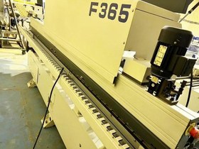 تصویر لبه چسبان پنج ایستگاه صنعتی کاوا چوب مدل F365 (کارکرده) KAWA F365 Edge banding machine