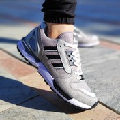 تصویر کتونی زدایکس صابونی طوسی - ۴ 