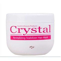 تصویر ماسک مو تثبیت کننده رنگ با آبکشی 500 میلی لیتر کریستال Crystal Revitalizing Stabilizer Hair Mask