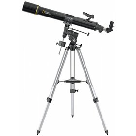 تصویر تلسکوپ نشنال جئوگرافیک مدل 90/900 Refractor NATIONAL GEOGRAPHIC 90/900 REFRACTOR TELESCOPE