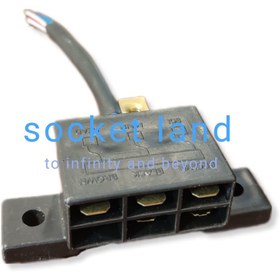 تصویر سوکت جعبه فیوز پراید پلی آمید سیم خودرویی سرسیم برنجی socket