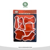 تصویر کاتر پلاستیکی ست مردانه 6 عددی نسکو 