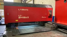 تصویر لیزر CNC آمادا ژاپن 2 کیلووات مدل AMADA LC_2415 