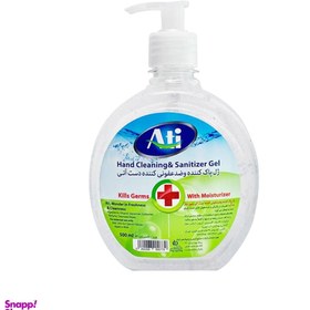 تصویر ژل ضدعفونی کننده دست آتی (Ati) مدل Kills Germs حجم 500 میلی لیتر 